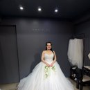 엠엘에이비디자인스튜디오 | 하우스오브에이비, 하오에 촬영가봉(1) 풍성화이트, 선택O
