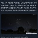 지금 초승달🌙이랑 금성🌟보임 이미지