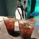 골프존파크 큐브 스크린 이미지