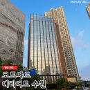 광교 코트야드 메리어트 호텔에서 호캉스 즐긴 후기 (조식, 이그제큐티브 라운지 정보, 프리미어 스위트룸)
