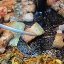 동암당구장 | 동암맛집 24시영업 심야식당 솥뚜껑구이 동암점 회식 후기