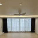 우성우드 | 강남커튼 개포동커튼 시공 후기｜개포우성1단지 거실·침실 호텔식 커튼 &amp; 우드블라인드