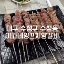 수성로 | [대구 수성구] 대구 교육청 앞 양꼬치 맛집 : 이가네양꼬치양갈비 수성로점