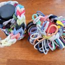 양말목 텀블러 가방 만들기 이미지