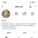 라온테이블(Raon table) 네이버블로그