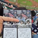 22,23 | 롯데자이언츠 부산 사직야구장, 중앙상단석 051블럭 6열 22, 23 자리 후기