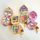 폴리타운 버스정류장 뒤 | 반다이 폴리포켓 가챠2 풀세트 구매 후기