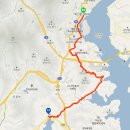 해운중학교  로터리 이미지