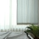바란스 | 메르시 블루 가리개 테슬 바란스 커튼 진짜 효과 있을까? 후기 팩트체크