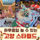 고양 스타필드, 하루가 모자라! 쇼핑·맛집·키즈·연말 감성까지 총정리! (레고 산타빌리지 팝업)