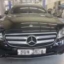 고속부분정비 | 원모터스 / 평택벤츠정비 E300 백연 증상