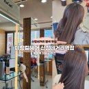신정네거리역 2번출구 | 신정네거리역 미용실 | 미랑컬헤어 신정네거리역점 | 차분한 컬러 밀크브라운 염색 솔직후기 및 추천