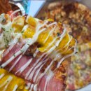 백현로150번길 | 정자동 피자 배달 외계인피자 메뉴 고기폭탄스파게티 내돈내산 솔직후기