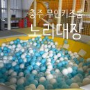 충주 노리대장 신연수동 프라이빗 키즈룸B 11개월 아기랑