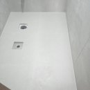 월계한일2차아파트경로당 | [시공후기]욕실 (바닥, 졸리 컷) 퍼플렉스 줄눈 시공 / 월계 한일 2차