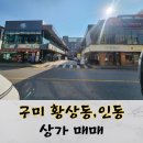 로데오공인중개사사무소 | 경북 구미시 황상동 , 인동, 로데오, 상가매매