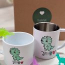 수정어린이집 | 어린이집 답례품 고민 끝, 루나플레이스 양치컵 사진머그컵 제작후기