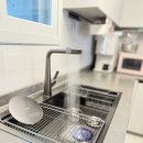 880 | 호반써밋원주역 느와블랙 싱크볼로 완성된 주방 분위기 ESQN880 후기