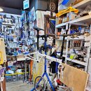 RS커스텀 | 다혼 비테세 P18 풀 커스텀 - 과거 영광의 기체 복원 수리, 시마노 티아그라 20단 기어 튜닝 폴딩 미니...