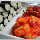 충무김밥 이미지