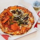 강서로52길 | 마곡 피자 맛집 노모어피자 옥수수새우, 콰트로 머쉬룸 불고기 반반 R 발산점 포장 추천 후기