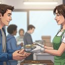 동구무료급식소 이미지