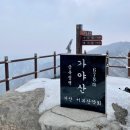 제504차 정기산행 예산 가야산 678m(26. 1. 31) 이미지