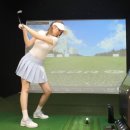 롯데 스크린 골프 이미지