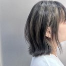 어센티드 | 대전 미용실 어센티드 단발 옴브레 솜브레 탈색 염색 완벽 성공!!