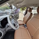 (인천자동차시트전문업체) 올뉴모닝 인조가죽시트시공 이미지