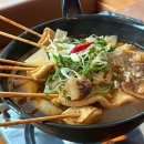 추억의주막집 | 합정역 술집 안주가 맛있는 감성 주점 바코주막 한우육사시미 스지오뎅탕 솔직후기