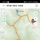 신선대 입구 임도 이미지