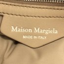 [팝니다]AUTH Maison Margiela Gram Slam S56WF0095 Beige Leather Clutch Bag $270 이미지