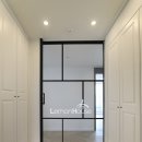 창원조명리아트LED | 웨인스코팅 인테리어로 고급스러움을 더한 연지동 연지자이 45평