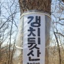 청주 서원구 현도면 갱치뒷산 (209m)을 안내 합니다 이미지