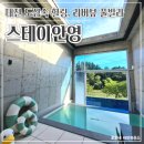 스테이안영 | 하늘이 열리는 수영장 아기랑 여행하기 좋은 대전 신축 풀빌라 스테이안영 B동 106호