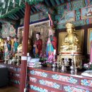 송림사 명부전목조시왕상과 제상 이미지