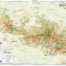 팔공산 국립공원 가을철 산불 예방 탐방로 통제 구간 및 기간 공지 이미지