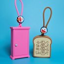 진구네 오락실 | 도라에몽 어디로든문 암기빵 실리콘 파우치 키링 후기, 알리 파우치 추천 가챠