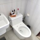 관악산현대홈타운 | 안양 변기교체 - 만안구 석수동 관악산현대홈타운아파트 대림 양변기교체비용 (대림바스 CC728)