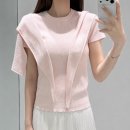 룩캐스트 | 신세계 강남 룩캐스트 구매 후기ㅣ핑크 니트 3가지 코디