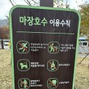 백팔유원지 공중화장실 | 파주 마장호수 출렁다리 실시간 단풍 현황(주차정보, 애견동반, 이용수칙, 포토존 등)