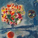 Marc Chagall1887~1985 Le soleil couchant (1967). 이미지
