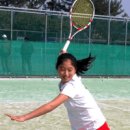 13살 천재 테니스소녀 이미지