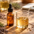 조성오일시장 | 페이스 오일 만들기: 10분의 마법과 솔직한 '사용 후기' (트러블 경험담 포함)