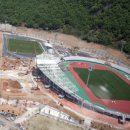 정선 공설운동장 이미지