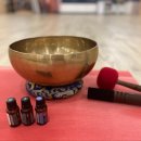 마음의 안정을 위한 싱잉볼 명상 이미지