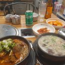 청년감자탕순대국왕십리역점