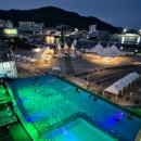 씨유 여수유탑마리나점 | 여수 유탑마리나 호텔 조식 수영장 버블 숙소 후기