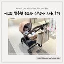 생이소리 | 에그Q 절충형 유모차, 신생아부터 사용한 후기 기능과 조립법 장단점